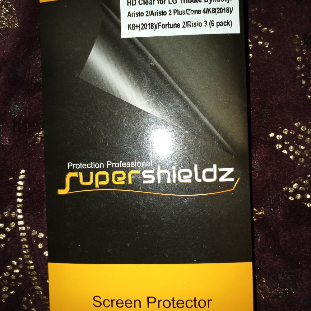 Screen protectors for cellphone